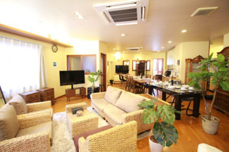 【居間・リビング】 | E-HOUSE第一ビル