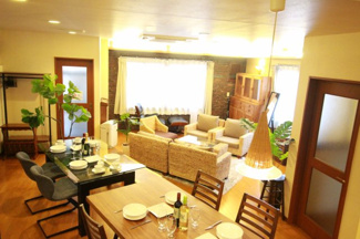 【居間・リビング】 | E-HOUSE第一ビル