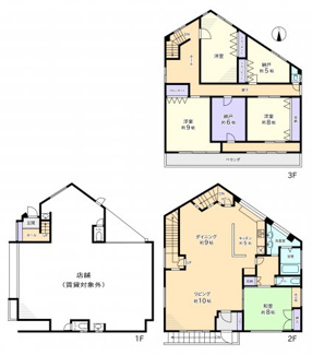 【間取り】 | E-HOUSE第一ビル
