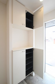 【収納】 | メゾテラスM2 | シューズボックスです