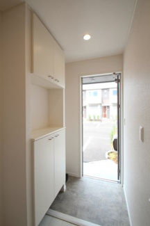 【玄関】 | メゾテラスM2 | 玄関です