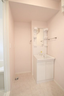 【洗面所】 | メゾテラスM2 | 水回りが綺麗っていいね♪