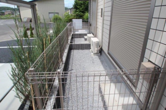 【庭】 | メゾテラスM2