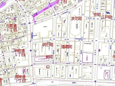 【地図】 | 旧居留地にある事務所物件
