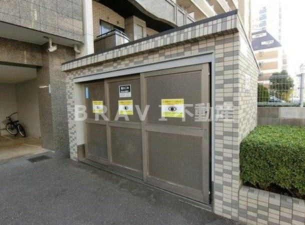 エスリード同心第5　BRAVI不動産のその他共用部分|【エスリード同心第5】ゴミ置き場