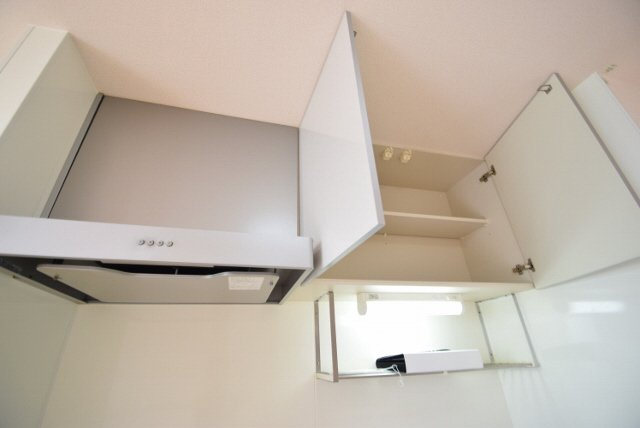 Ｌａ　Ｃａｓａの設備|上部に棚あります