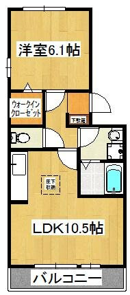 Ｌａ　Ｃａｓａの間取り