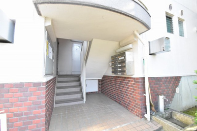 【エントランス】 | 宮前平グリーンハイツ5号棟