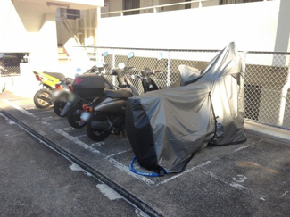 【その他共用部分】 | バイク置場