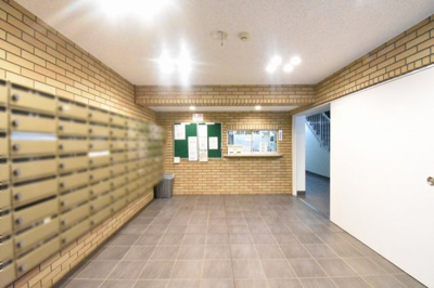 【その他共用部分】 | シティコープ萩中 | 掲示板・管理人室