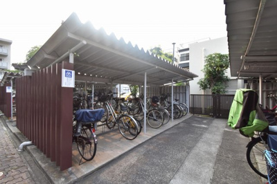 【その他共用部分】 | シティコープ萩中 | 駐輪場
