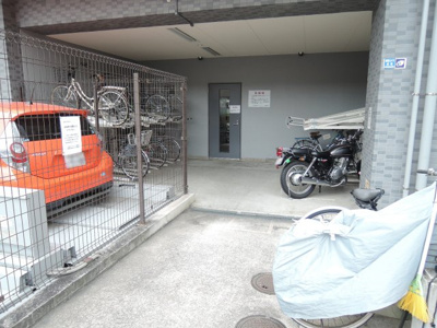 【その他共用部分】 | リブゼ横浜サウスアベニュー | 駐輪場・バイク置場