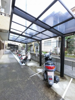 【その他共用部分】 | バイク置場