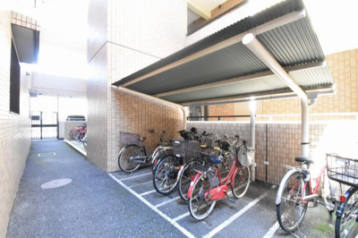 【その他共用部分】 | ラコスタ7元住吉 | 駐輪場