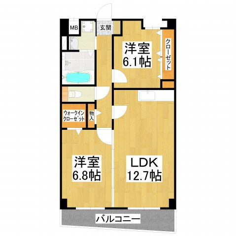 【間取り】 | カーサ善