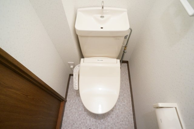 エクセルコート中山のトイレ