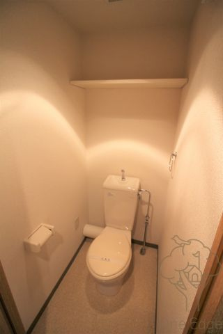 ラナップスクエア同心のトイレ
