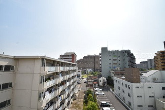 【展望】 | バルコニーからの眺望
