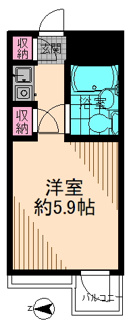 【間取り】 | パークアベニュー府中