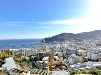 【展望】 | 屋上からの眺望になります。