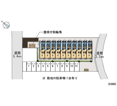 【区画図】 | 古市場３