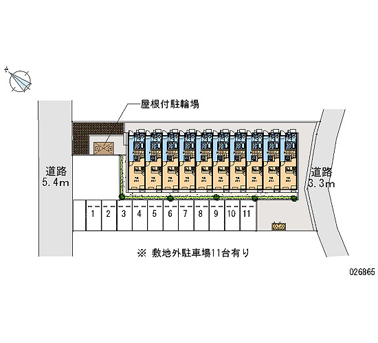 【区画図】 | 古市場３