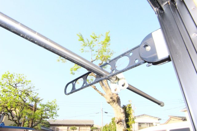 エスポワール日吉のバルコニー