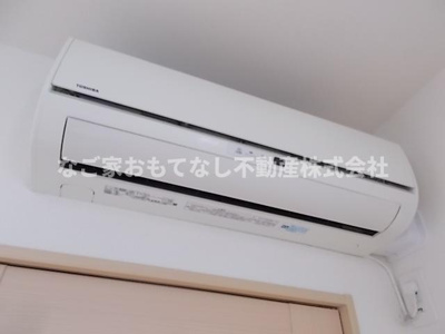 【設備】 | アロッジオセレノ | エアコン付きです。