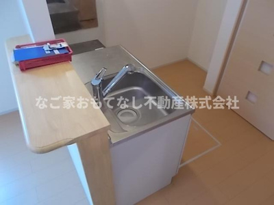 【キッチン】 | アロッジオセレノ | 料理しやすいキッチンスペース。