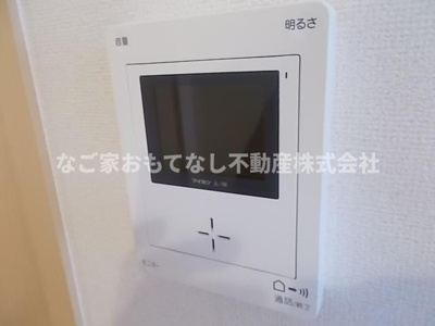 【セキュリティ】 | アロッジオセレノ | カメラ付きインターホン