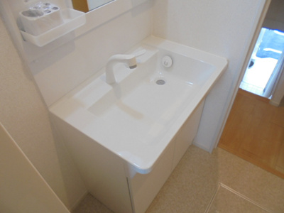 【洗面所】 | ジラソーレ | 同型タイプ