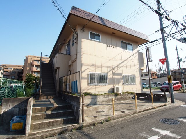 【外観】 | 松栄ハイツ
