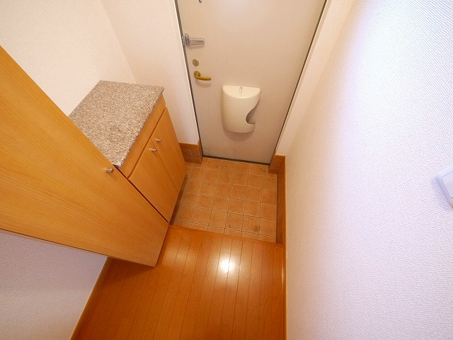 カルム　プロムナードの玄関|ゆったりとした玄関です