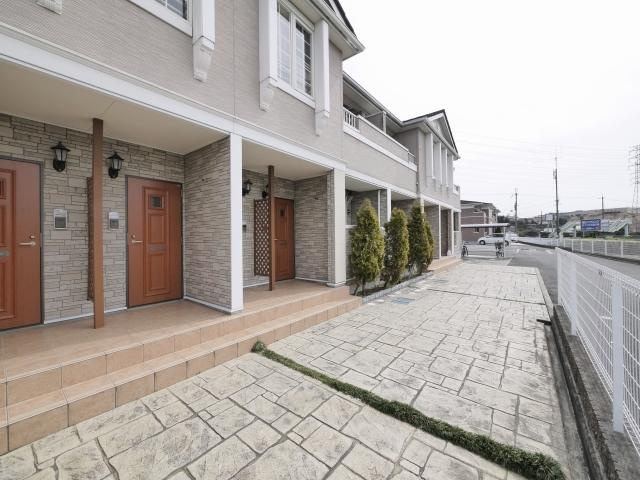 カルム　プロムナードのエントランス|エントランスです