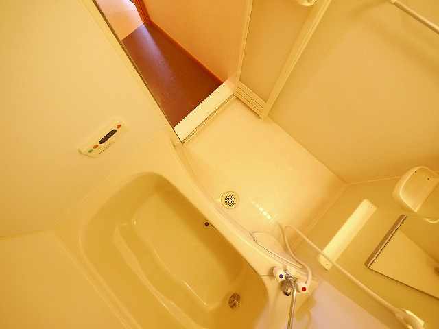 カルム　プロムナードの浴室|洗濯機置き場です