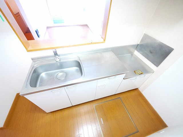 カルム　プロムナードのキッチン|お料理しやすいキッチンです