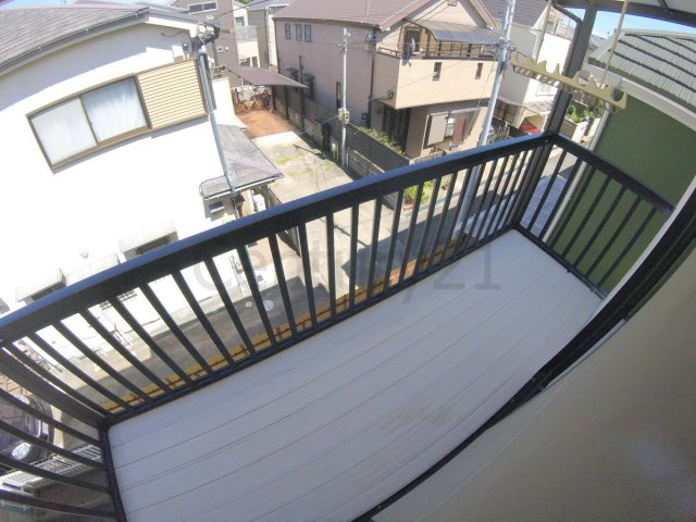 【バルコニー】 | 小林3丁目戸建（林貸家）