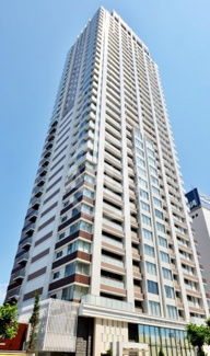【外観】 | ブランズタワー南堀江　地上35階建免振構造タワーレジデンス