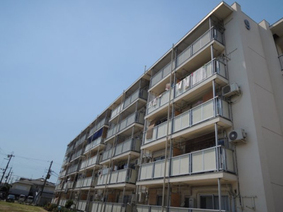 【外観】 | ビレッジハウス城蓮寺8号棟