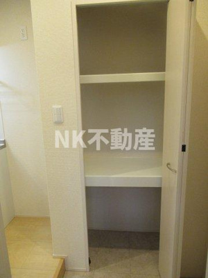 【収納】 | フジパレス河内花園（河内花園賃貸） | 便利な収納スペースです