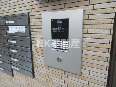【セキュリティ】 | フジパレス河内花園（河内花園賃貸） | オートロック付きです