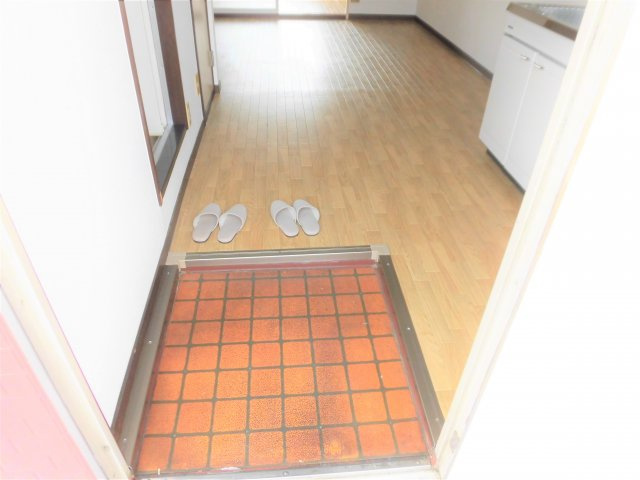 パナハイツ稲葉の玄関