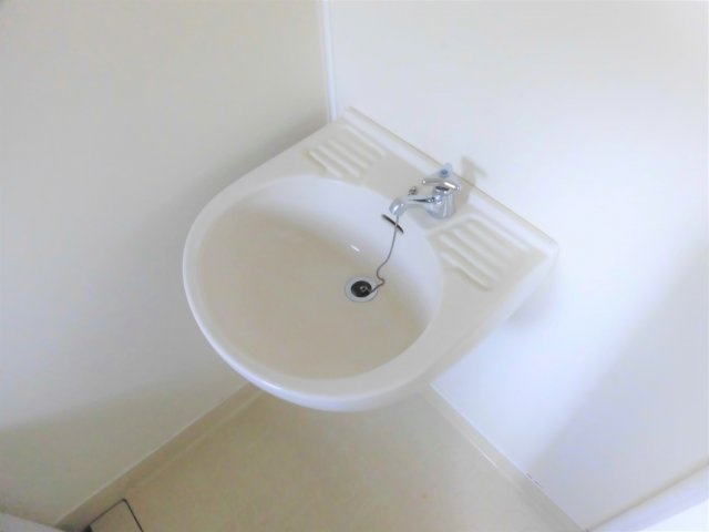 パナハイツ稲葉の洗面所