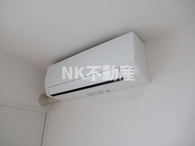 【設備】 | グラスハウス（東花園賃貸） | エアコンです