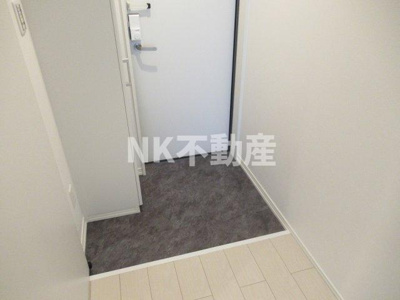 【玄関】 | グラスハウス（東花園賃貸） | 落ち着いた玄関です
