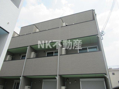 【外観】 | グラスハウス（東花園賃貸） | おしゃれな外観です