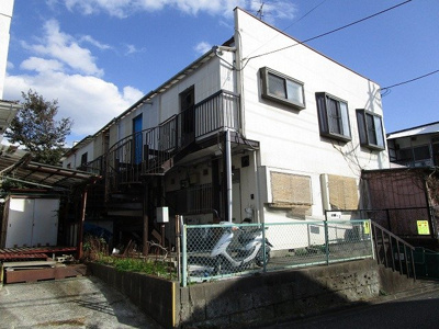 【外観】 | 田園コーポ