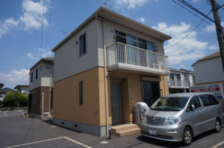 【外観】 | 1建物外観　南向きで陽当り良好