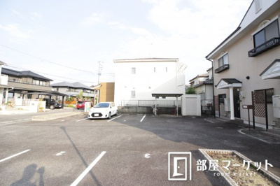 【駐車場】 | メゾネット高上