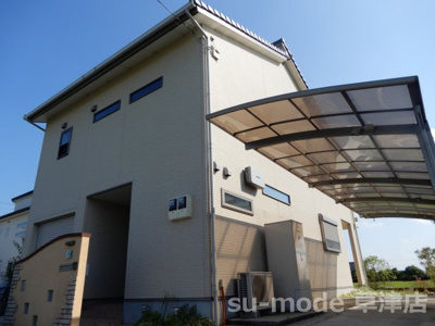 【外観】 | 芦浦町戸建貸家
